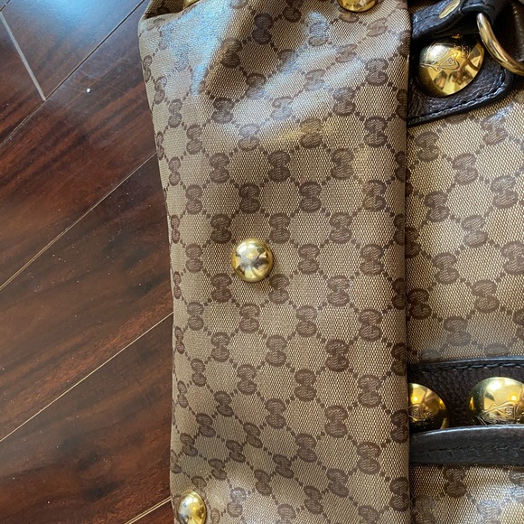 Authentic used Gucci Babouska Tote - Picture 4 of 7